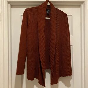 Burgundy Sweater